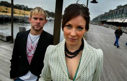 Evangeline Lilly y Dominic Monaghan