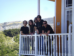 LODVG Previa Filmación Videoclip Inmortal (Valparaiso 18 Octubre 2008)