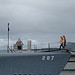 Juliet boarding the USS Bowfin por vaudesir