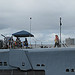 Juliet boarding the USS Bowfin por vaudesir