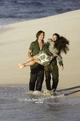 Matthew Fox, Evangeline Lilly, Josh Holloway - Vanity Fair Photoshoot BTS