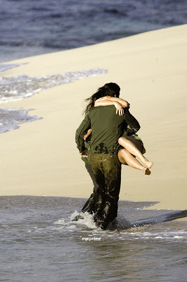 Matthew Fox, Evangeline Lilly, Josh Holloway - Vanity Fair Photoshoot BTS