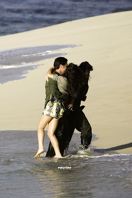 Matthew Fox, Evangeline Lilly, Josh Holloway - Vanity Fair Photoshoot BTS