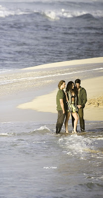 Matthew Fox, Evangeline Lilly, Josh Holloway - Vanity Fair Photoshoot BTS