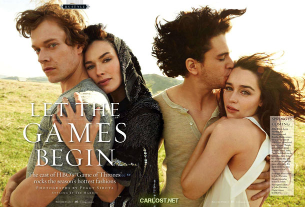 Game of Thrones - Rolling Stone Magazine Photoshoot Game of Thrones - Rolling Stone Magazine Photoshoot