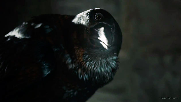 Game of Thrones: Tercera Temporada - El cuervo de tres ojos [Teaser]
