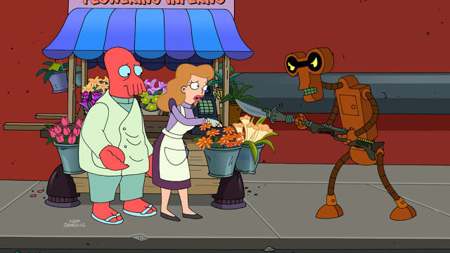 Emilia Clarke en Futurama