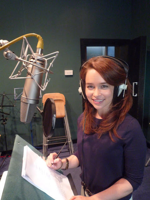 Emilia Clarke en Futurama