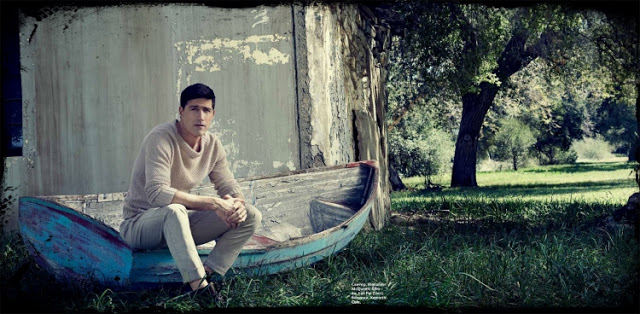 Matthew Fox - InStyle Man Magazine Photoshoot 2013