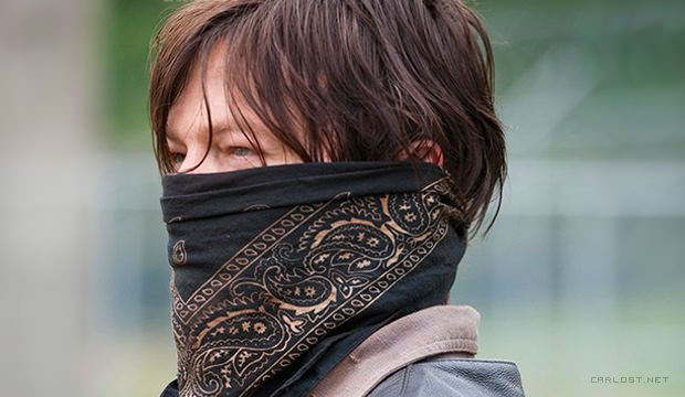 Daryl Dixon en The Walking Dead Temporada 4