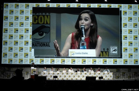 Game of Thrones Panel Comic Con 2013