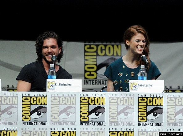 Game of Thrones Panel Comic Con 2013