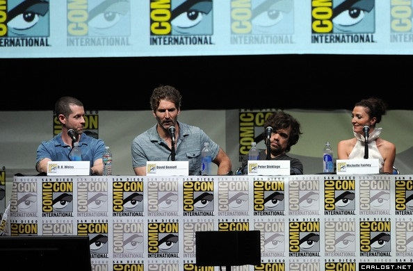 Game of Thrones Panel Comic Con 2013