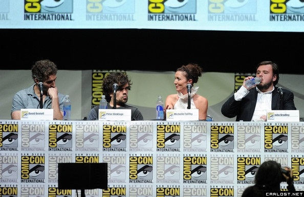 Game of Thrones Panel Comic Con 2013