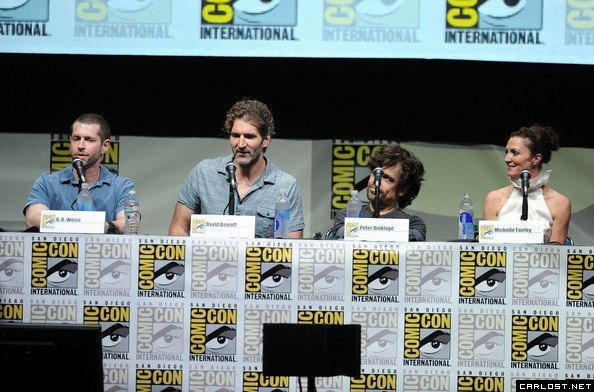 Game of Thrones Panel Comic Con 2013