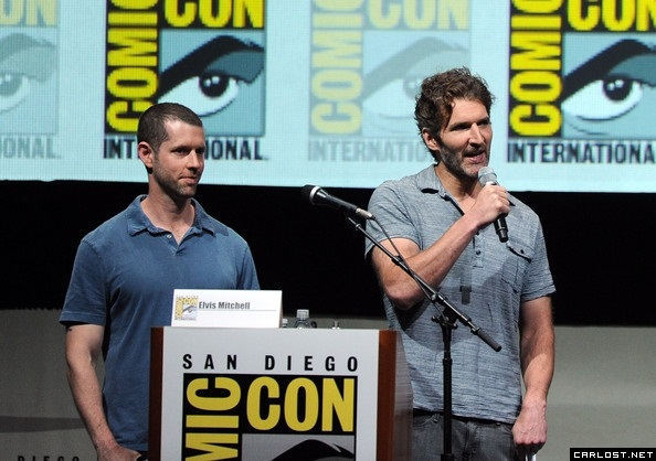 Game of Thrones Panel Comic Con 2013