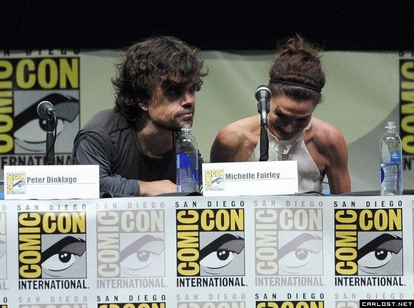 Game of Thrones Panel Comic Con 2013
