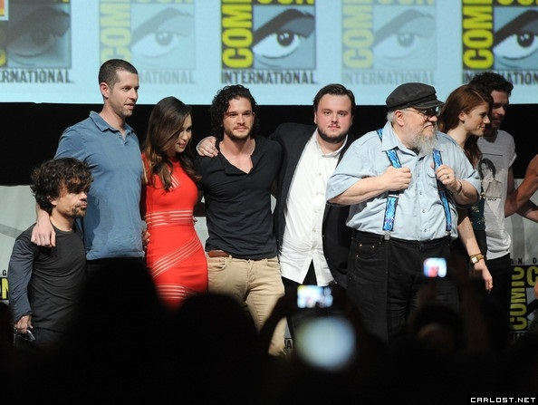 Game of Thrones Panel Comic Con 2013