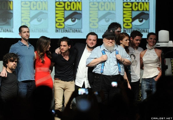 Game of Thrones Panel Comic Con 2013