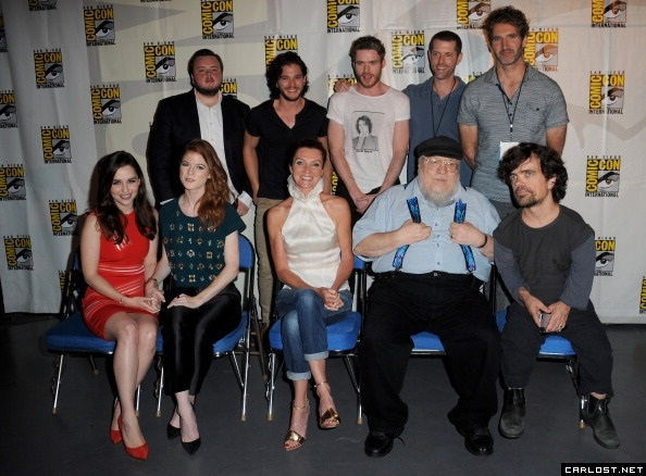 Game of Thrones Panel Comic Con 2013