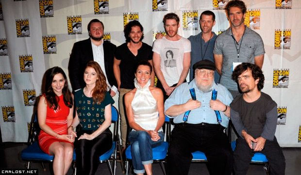 Game of Thrones Panel - Comic Con 2013