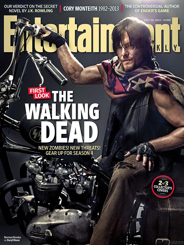 The Walking Dead S4 EW Cover