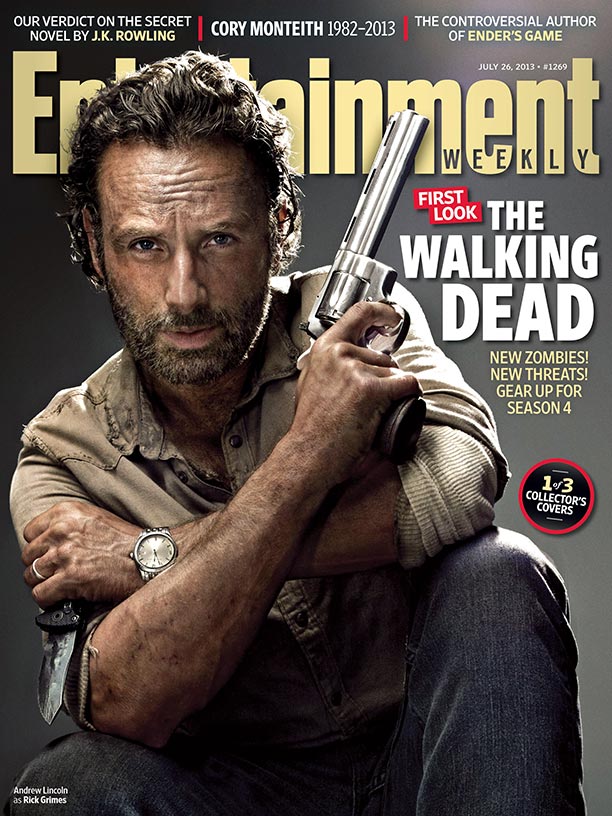 The Walking Dead S4 EW Cover