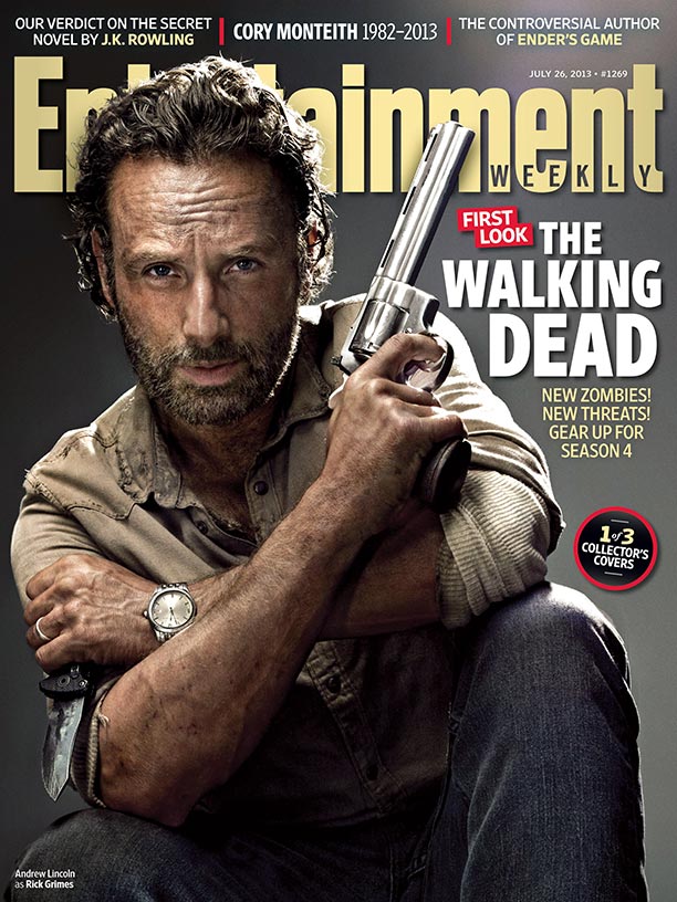 The Walking Dead S4 EW Cover The Walking Dead S4 EW Cover