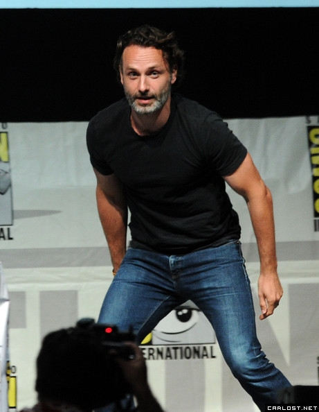 The Walking Dead Panel Comic-Con 2013