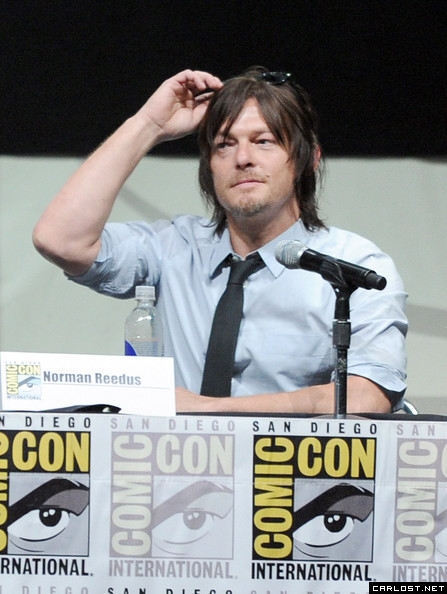 The Walking Dead Panel Comic-Con 2013