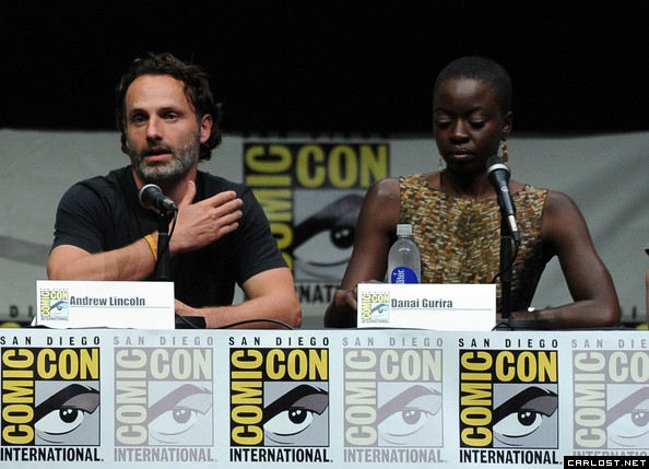 The Walking Dead Panel Comic-Con 2013