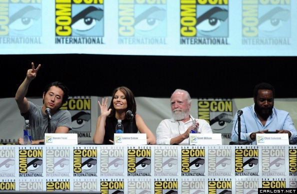 The Walking Dead Panel Comic-Con 2013