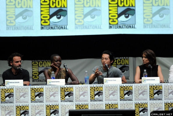 The Walking Dead Panel Comic-Con 2013