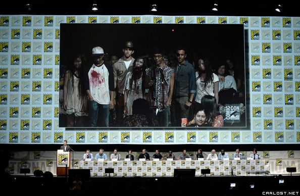 The Walking Dead Panel Comic-Con 2013