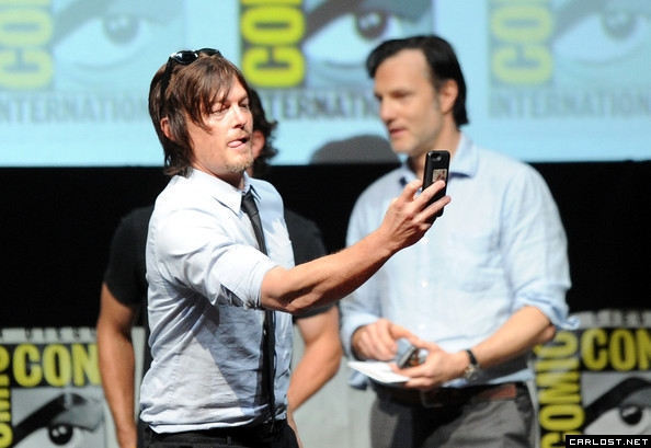 The Walking Dead Panel Comic-Con 2013