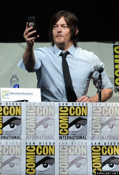 The Walking Dead Panel Comic-Con 2013