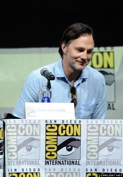 The Walking Dead Panel Comic-Con 2013