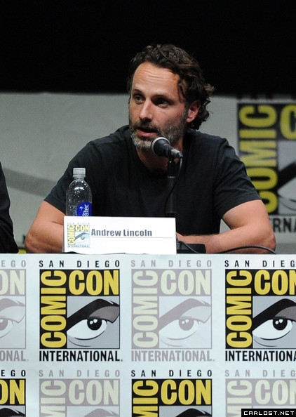 The Walking Dead Panel Comic-Con 2013