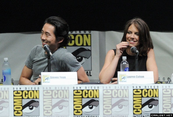 The Walking Dead Panel Comic-Con 2013