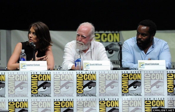 The Walking Dead Panel Comic-Con 2013