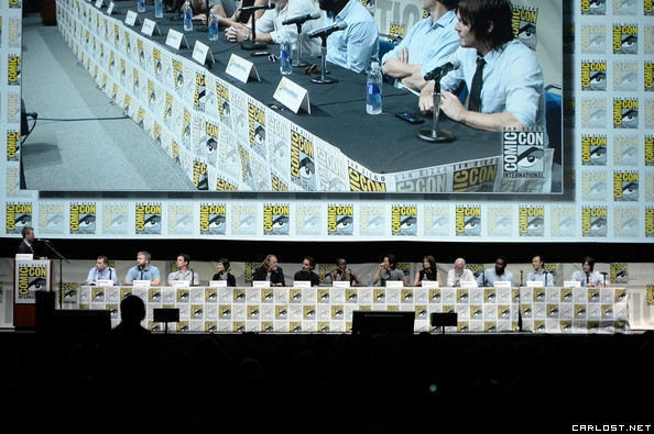 The Walking Dead Panel Comic-Con 2013