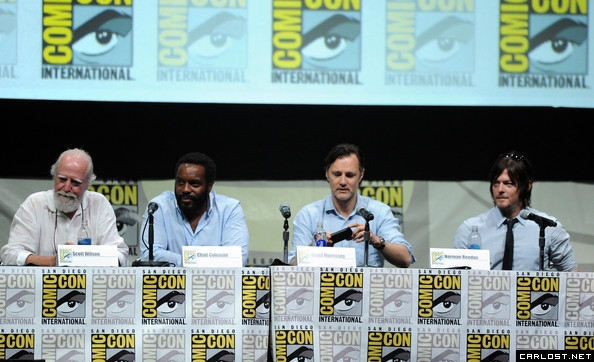 The Walking Dead Panel Comic-Con 2013