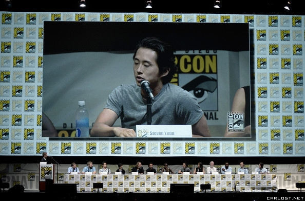 The Walking Dead Panel Comic-Con 2013