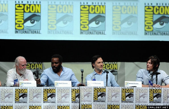 The Walking Dead Panel Comic-Con 2013