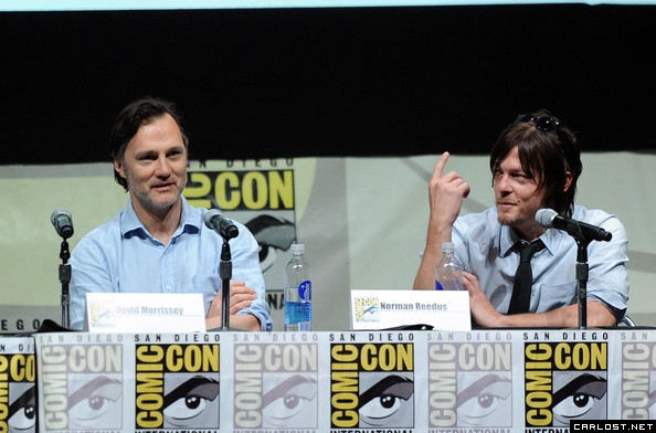 The Walking Dead Panel Comic-Con 2013