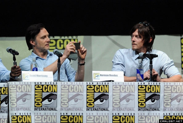 The Walking Dead Panel Comic-Con 2013