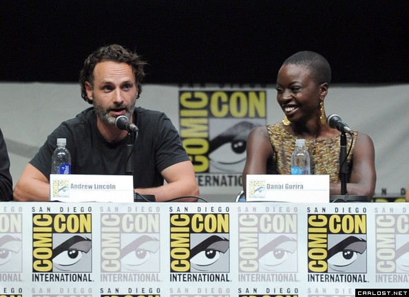 The Walking Dead Panel Comic-Con 2013