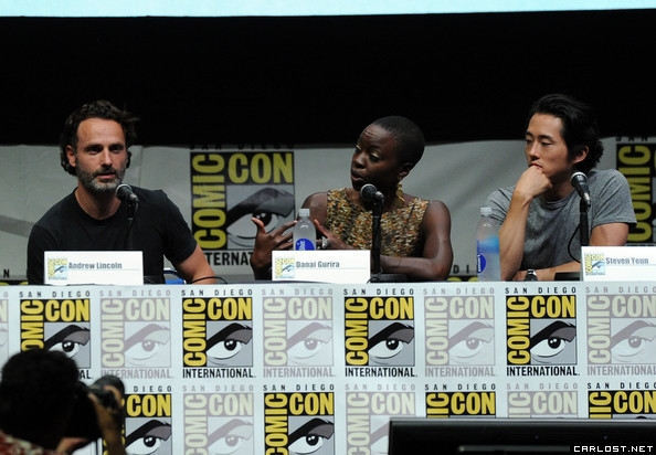 The Walking Dead Panel Comic-Con 2013