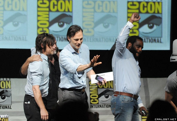 The Walking Dead Panel Comic-Con 2013