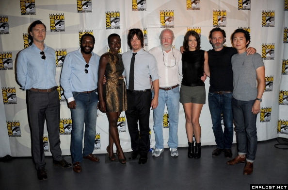 The Walking Dead Panel Comic-Con 2013